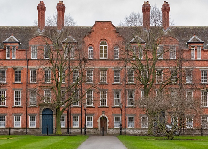 Trinity College Dublin - Rubrics Building