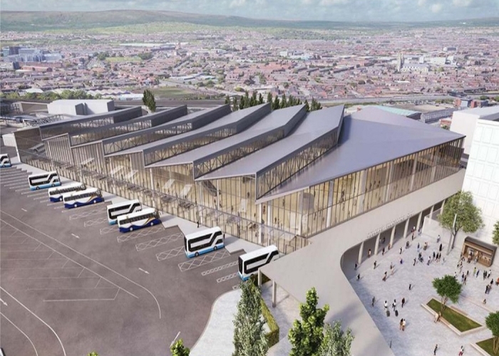 New Belfast Transport Hub for Translink