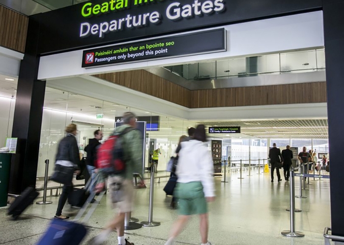 Dublin Airport Departures