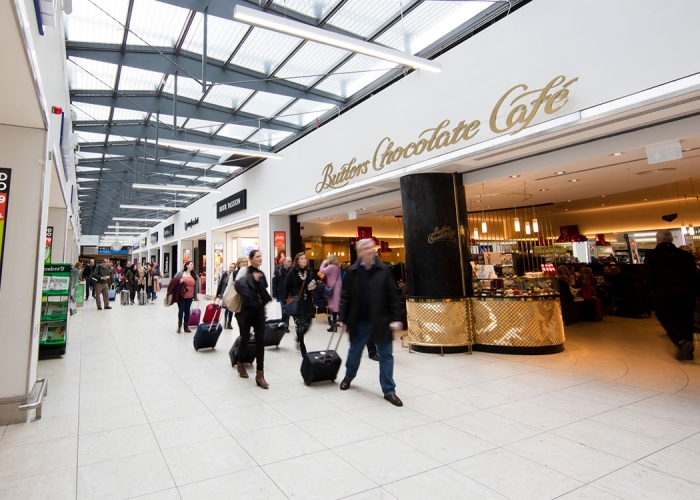 Dublin Airport Terminal 1 Retail