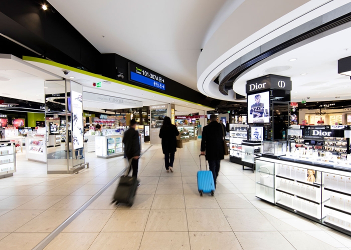 Dublin Airport Terminal 2 Retail