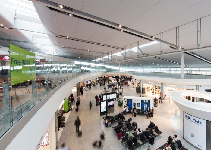 Dublin Airport Terminal 2 The Loop