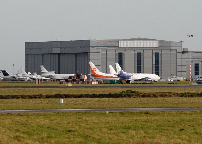 Hangar Nr 3 At Dublin Airport