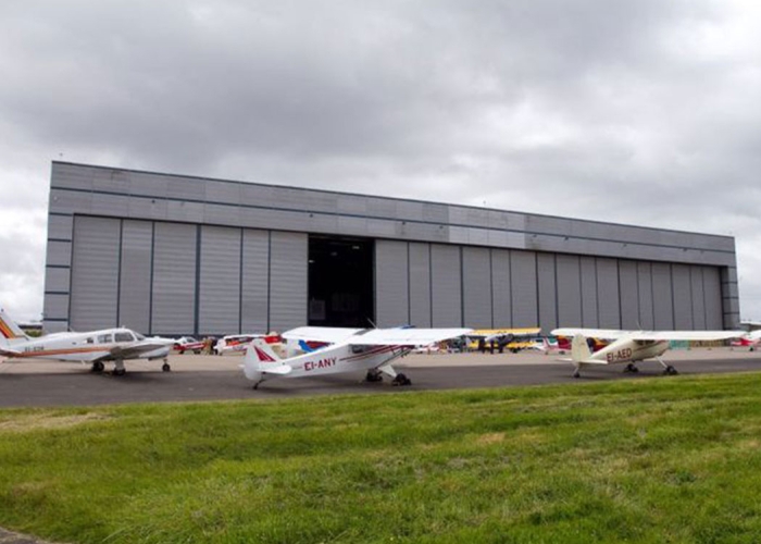 Hangar Nr 4 At Dublin Airport