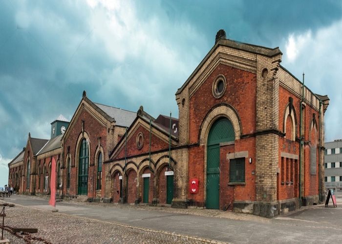 Thompson Dock & Pumphouse, Titanic Quarter, Belfast