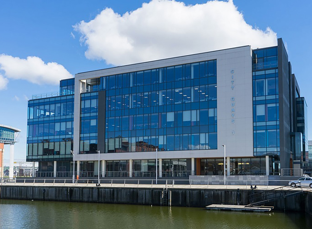 City Quays 1 Multi Storey Office