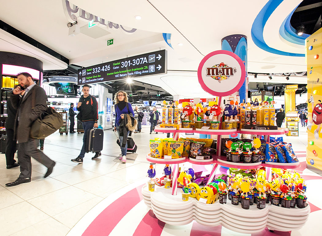 Dublin Airport Terminal 1 Retail