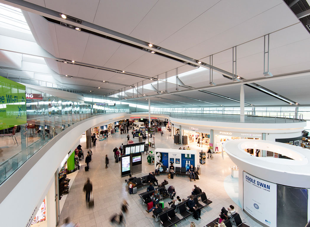 Dublin Airport The Loop Terminal 2