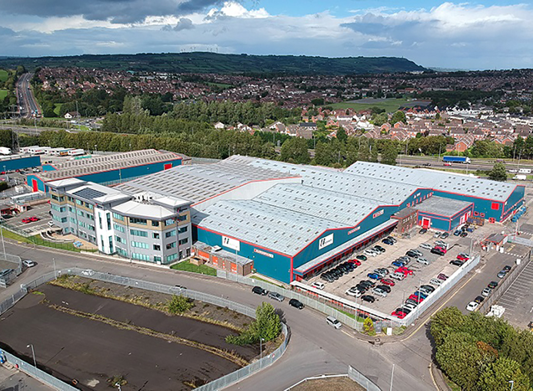 Henderson's Distribution Centre