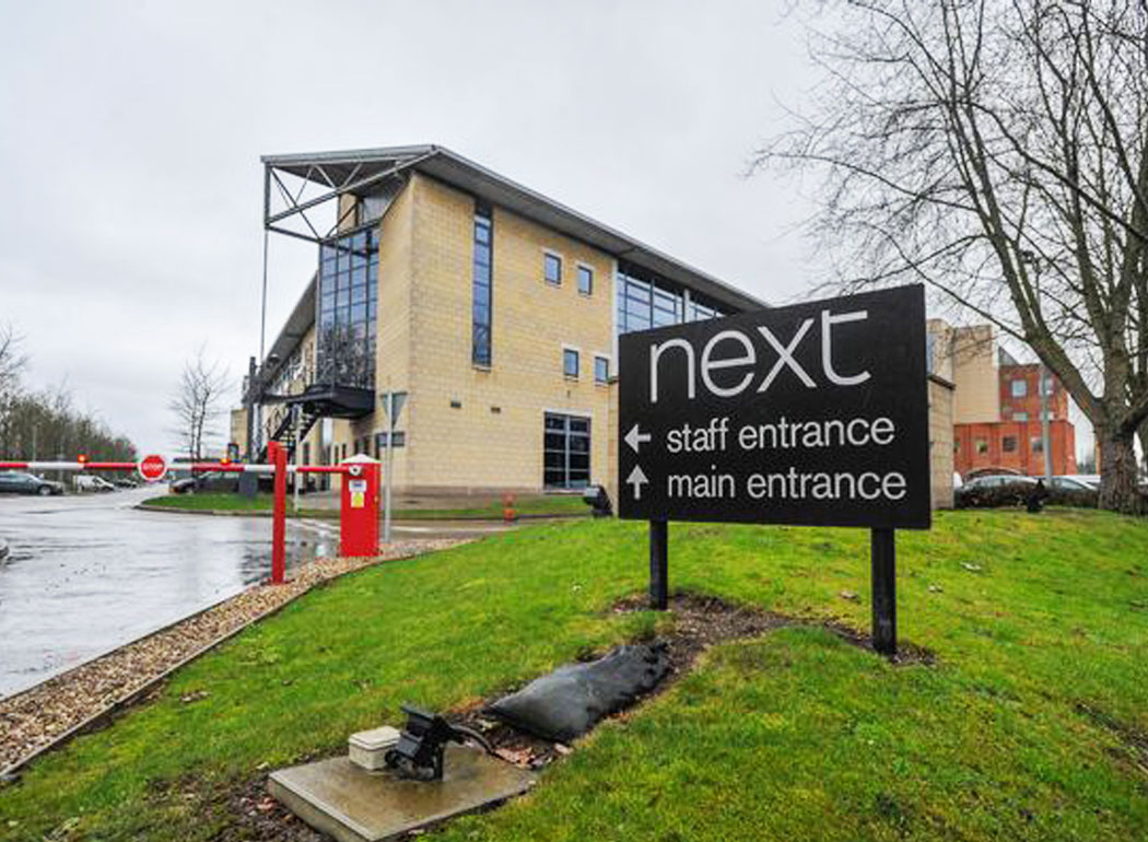 Next Head Office Leicester