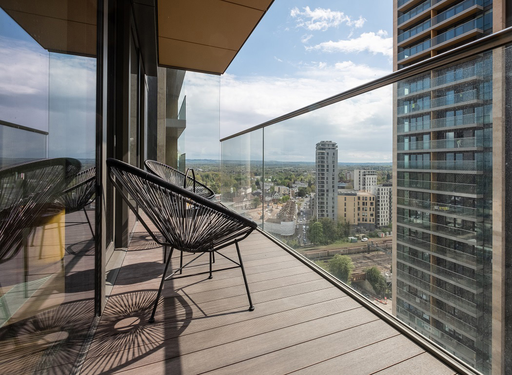 Woking Apartments - Balcony