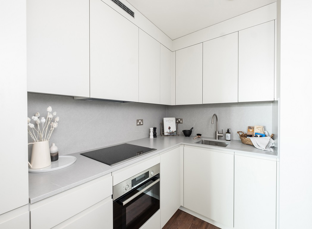 Woking Apartments - Kitchen Fitout