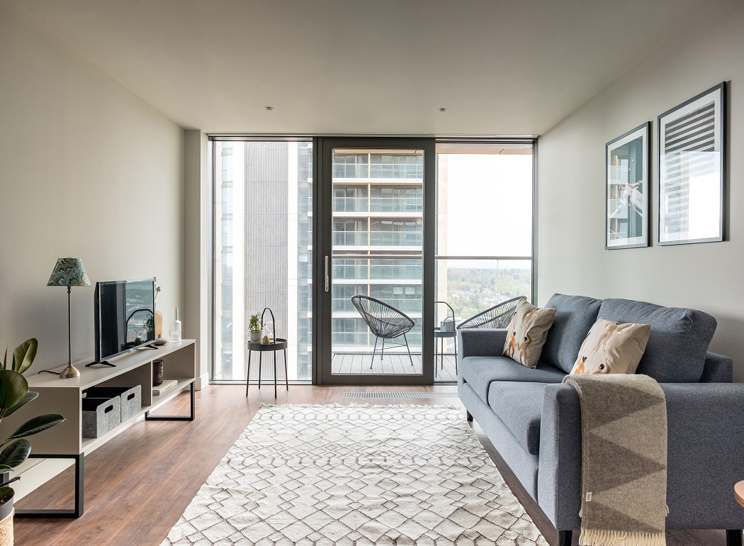 Woking Apartments - Living Room