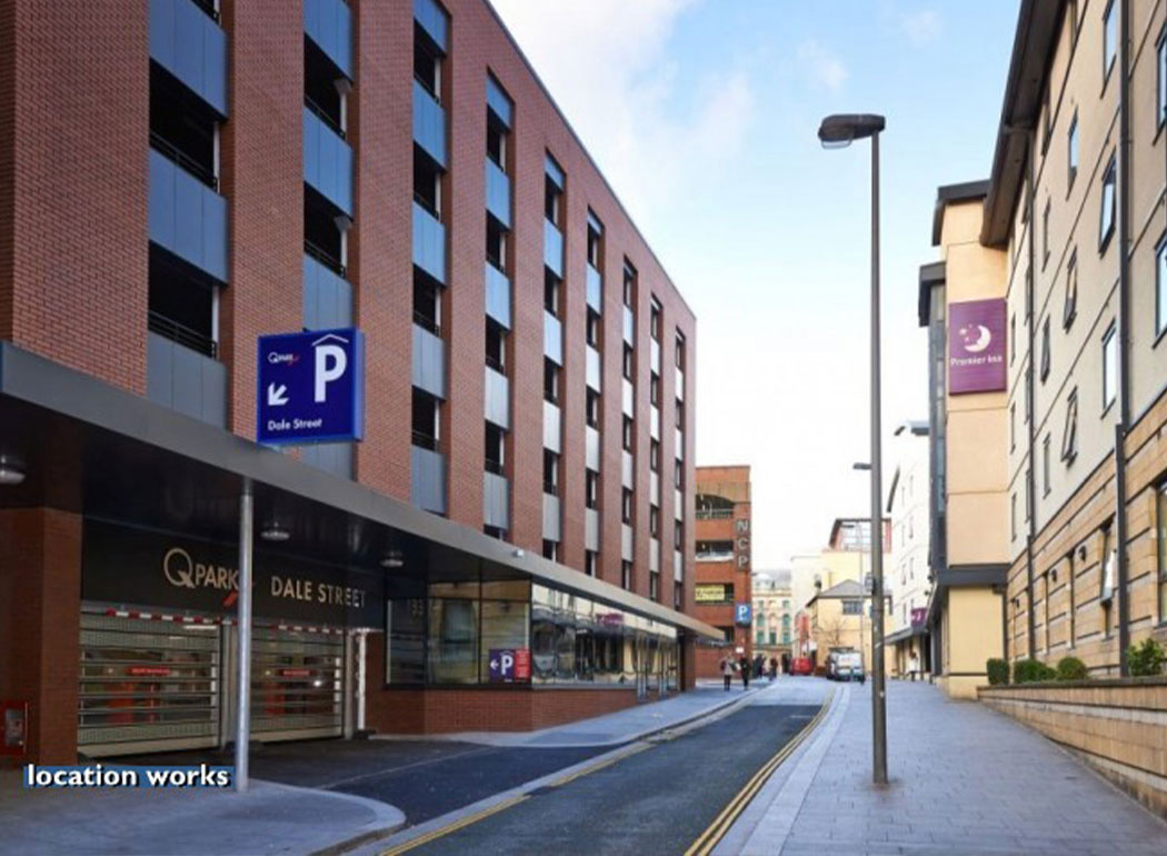 Dale Street Liverpool, Multi Storey Carpark