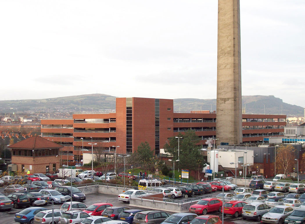 Belfast City Hospital Multi Storey Carpark