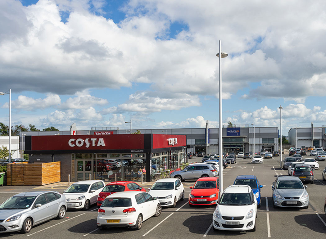 Costa Coffee Longwood Retail Park