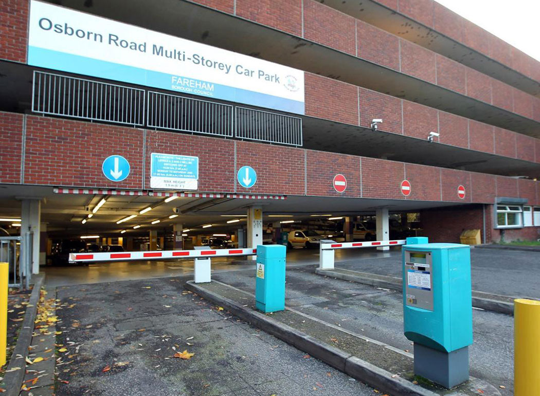 Fareham Shopping Centre Multi Storey Carpark