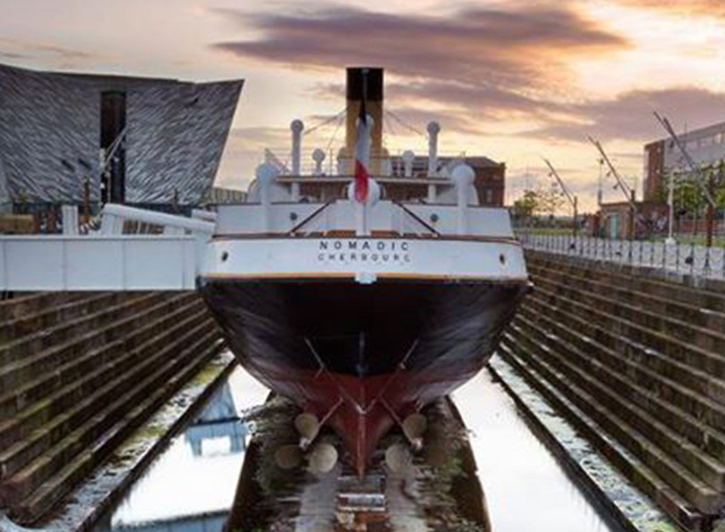 SS Nomadic & Thompson Dock