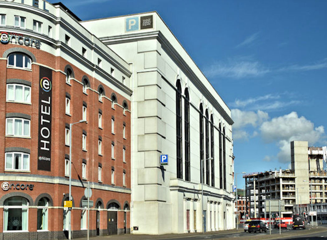 St Anne's Square Belfast Multi Storey Carpark