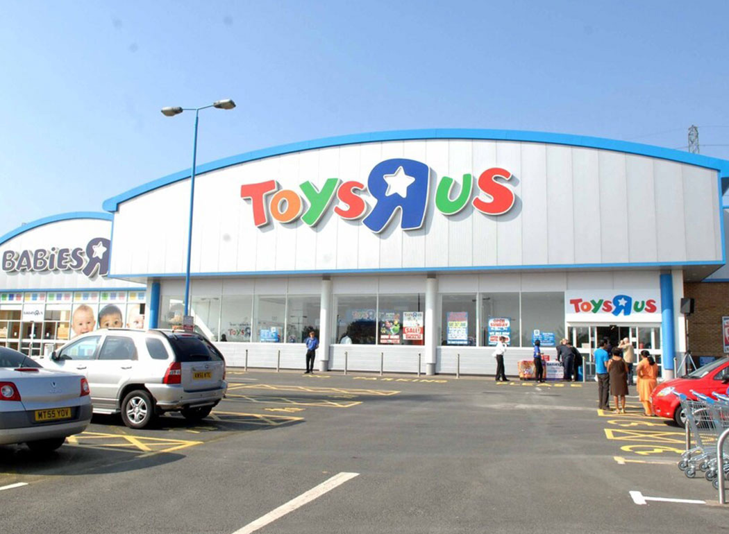 Toys R Us UK Stores